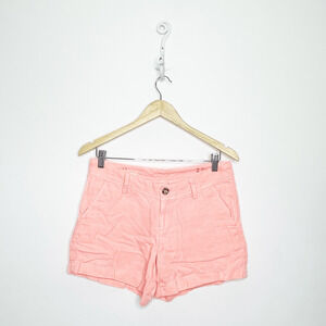 LILLY PULIZTER THE CALLA Linen SHORT Peachy Pink 5" 20249 womens 2